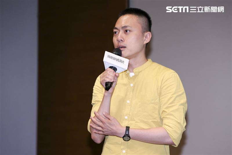 《致親愛的孤獨者》電影特映會，導演練建宏。（圖／記者林士傑攝影）