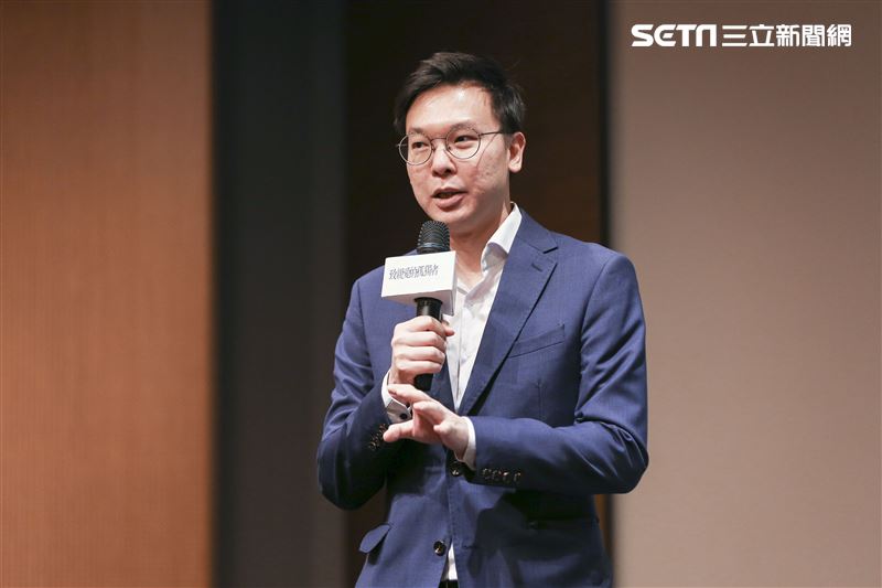 《致親愛的孤獨者》電影特映會，民進黨副秘書長林飛帆。（圖／記者林士傑攝影）