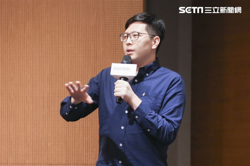 《致親愛的孤獨者》電影特映會，桃園市議員王浩宇。（圖／記者林士傑攝影）