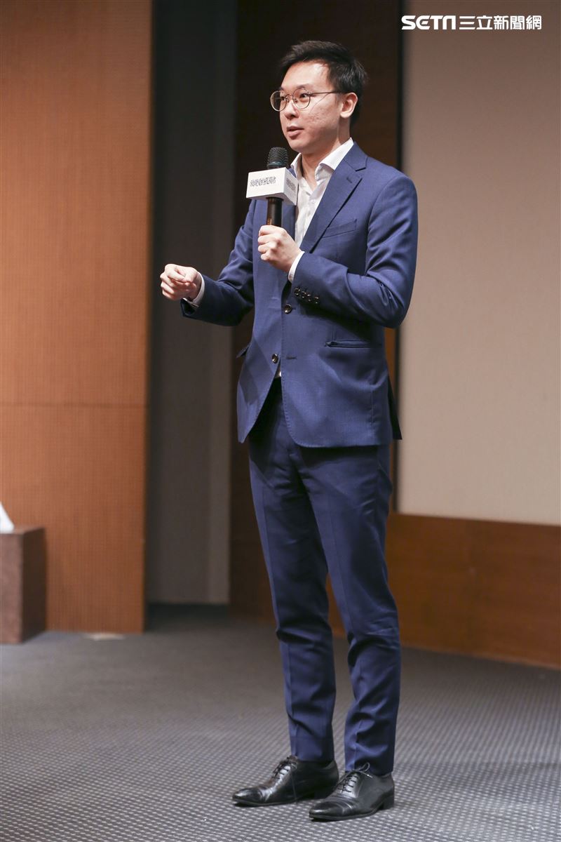 《致親愛的孤獨者》電影特映會，民進黨副秘書長林飛帆。（圖／記者林士傑攝影）