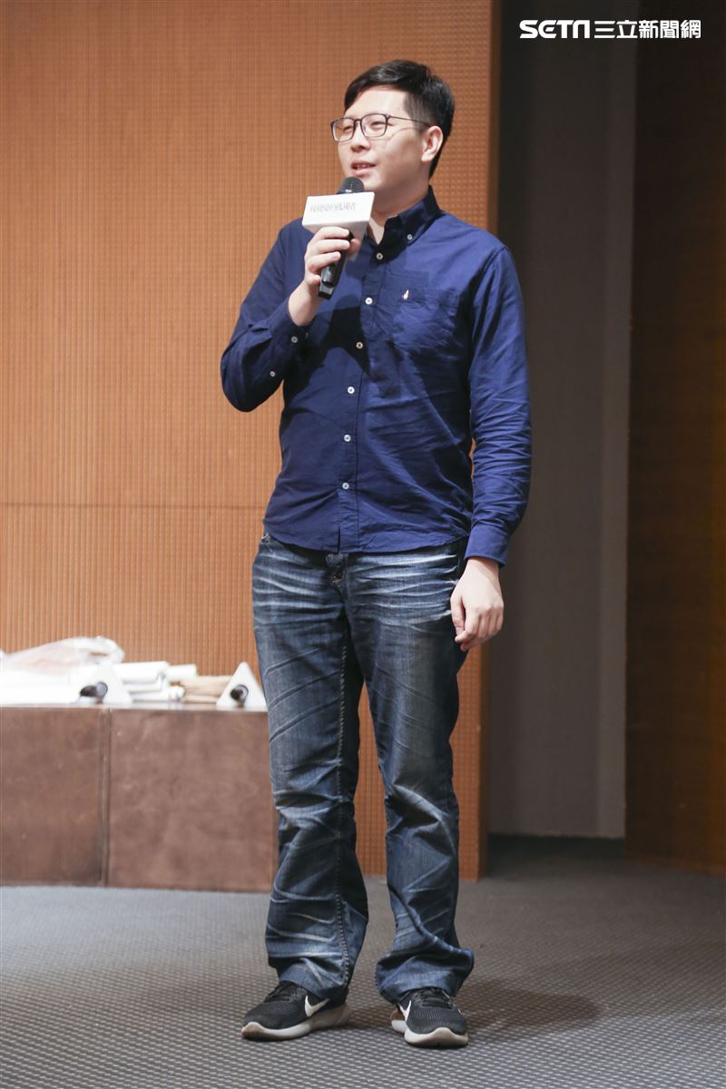 《致親愛的孤獨者》電影特映會，桃園市議員王浩宇。（圖／記者林士傑攝影）