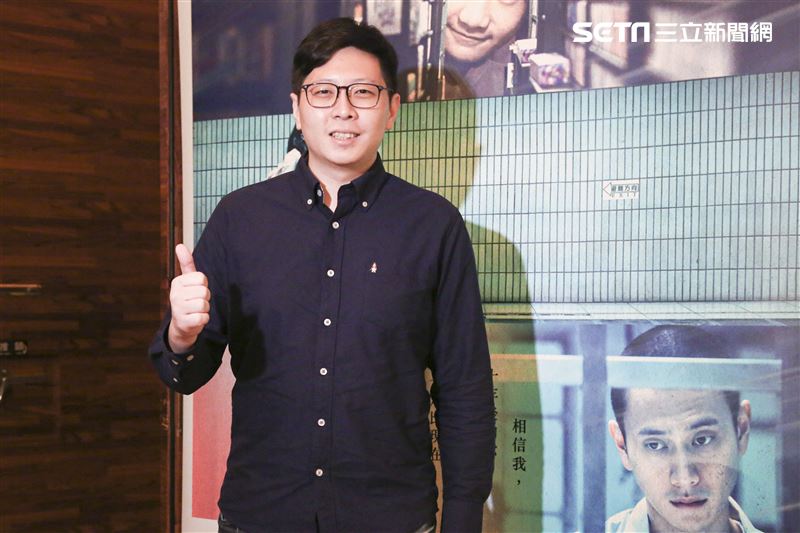 《致親愛的孤獨者》電影特映會，桃園市議員王浩宇。（圖／記者林士傑攝影）