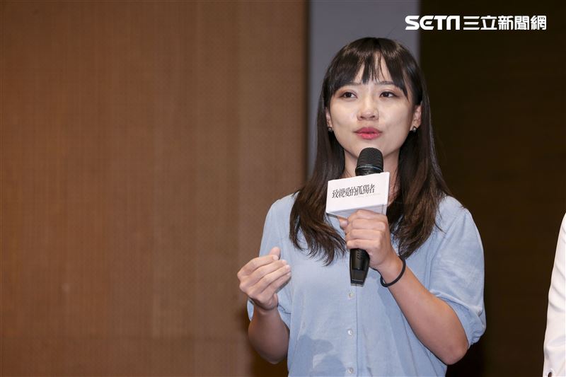 《致親愛的孤獨者》電影特映會，高雄市議員黃捷。（圖／記者林士傑攝影）