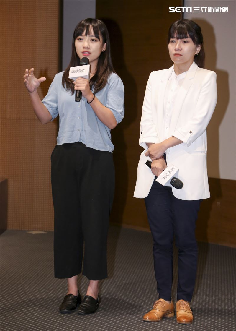 《致親愛的孤獨者》電影特映會，高雄市議員黃捷、臺北市議員林穎孟。（圖／記者林士傑攝影）