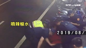 醉漢咆哮大鬧街頭　欲攻擊警遭過肩摔