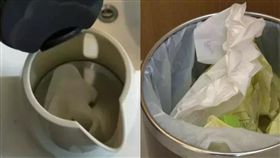 廣西,南寧,大陸,衛生棉,熱水壺,衛生,旅館,清潔,襪子,旅客, 圖／翻攝自微博