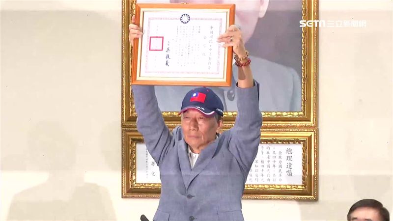 郭台銘9月這天參選　韓國瑜將會慘敗