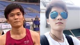 廖孟雪,童曾歡,女田徑選手,中國（圖／翻攝自微博）