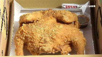 內湖人暴動！噴汁炸全雞台北吃得到了
