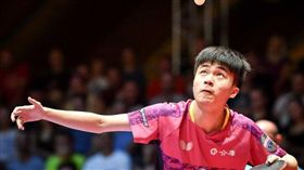 ▲林昀儒摘下捷克公開賽冠軍。（圖／ITTF官網）