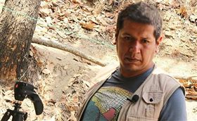 （圖／翻攝自推特）墨西哥,記者,刺死,遇害