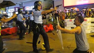 反送中傳出槍響！港警高層承認有開槍