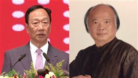 郭台銘,蘇仁宗,撲克牌,黑桃4,2020總統選舉,王金平,柯文哲,　圖／翻攝自臉書、資料照