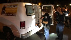 警察,甜甜圈,美國,電影,影集,形象,心碎,崩潰,偷竊,麵包車 圖／翻攝自Redding Police Department臉書