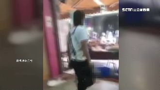 房東嗆不給擺攤！女攤商失控持刀追砍