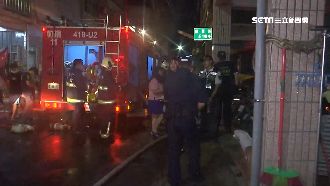 高雄平房火警　男逃生不及陳屍屋內