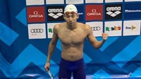 ▲王冠閎達奧運A標。（圖／黃智勇提供）