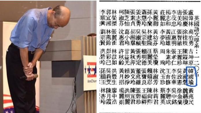 獨／韓國瑜榜單曝光！遭起底靠這錄取