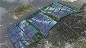 雲林縣,張麗善,台西綠能,產業園區,產業進駐(圖/雲林縣政府提供)中央社