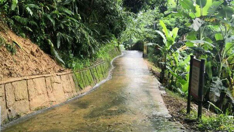 連日大雨影響　中市登山步道封閉維修