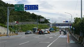 新北市,機車族,行車,安全,左轉專用道(圖/新北市交通局提供)中央社