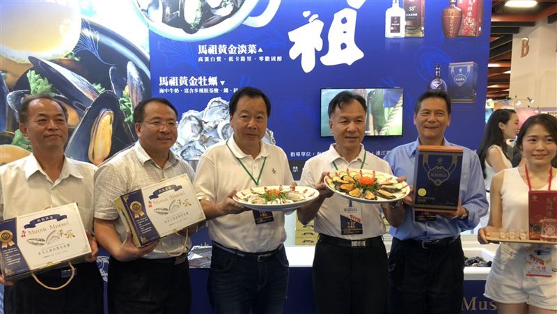 馬祖淡菜空運　劉增應：此時最肥美！