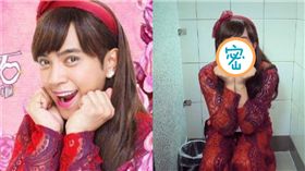 朱碧石、蔡依林。翻攝自微博