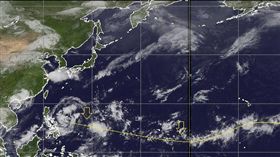 美估「楊柳」今生成　鄭明典：近期內恐有更多颱風發展
圖翻攝自鄭明典臉書／來源於CIMSS