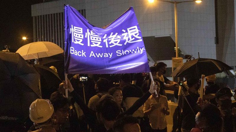 818的香港　終於聞不到催淚瓦斯