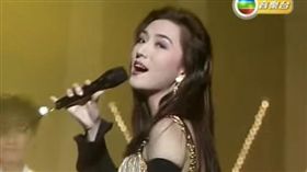 甄楚倩在80與90年代紅極一時。（圖／翻攝自YouTube）