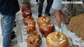 台北市朱姓男子在鐵皮屋藏放逾3千萬的珍貴角木遭起訴（翻攝畫面）