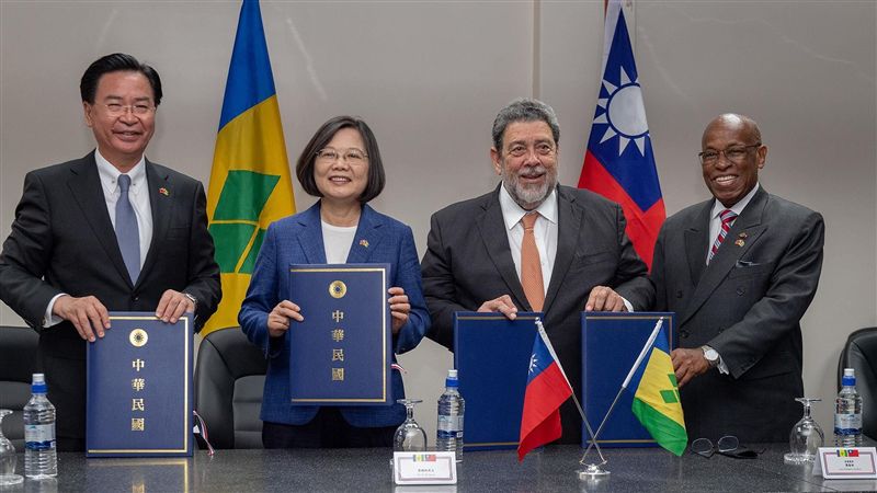 謝謝國民黨宣傳蔡英文訪美成績