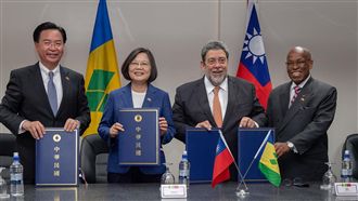 謝謝國民黨宣傳蔡英文訪美成績