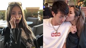 蕭亞軒、黃皓（翻攝微博）