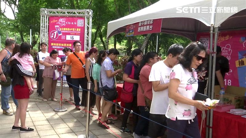 創逾25億商機！臺中購物節吸錢潮
