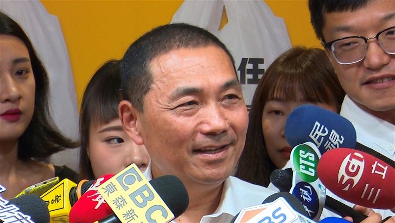 傳目標選總統　侯：先把新北市做好！