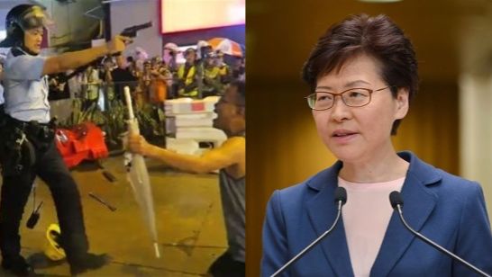超傻眼！議員護港警：美國槍殺都無罪