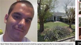 凌虐,美國,猥褻,戀童癖,私刑,窒息
https://metro.co.uk/2019/08/21/vigilantes-beat-pedophile-pipes-hanged-bungee-cord-burnt-diesel-10609488/