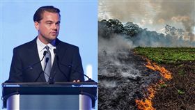李奧納多、亞馬遜雨林
圖翻攝自leonardodicaprio IG