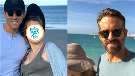 萊恩雷諾斯、布蕾克萊芙莉(圖/翻攝自IG)