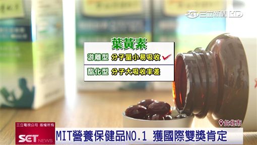 MIT保健品品質保證　「預倍」獲國際雙獎肯定（業配）