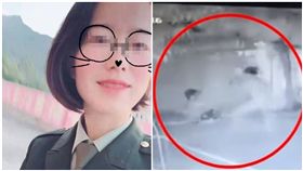 醉男深夜持刀砸門！退伍女兵秒進廚房　拿「雙刃」反殺他（圖／翻攝自網易新聞）