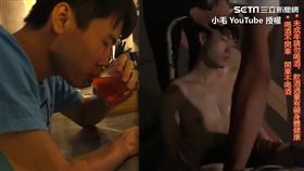 小毛挑戰「醉漢」四關。（圖／饒傑臉書授權）