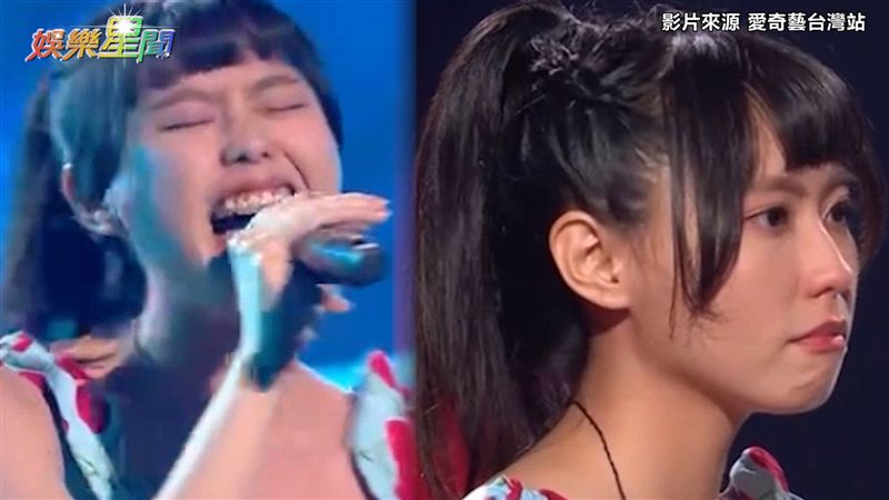 李芷婷展超強轉音　反轉結局激動落淚