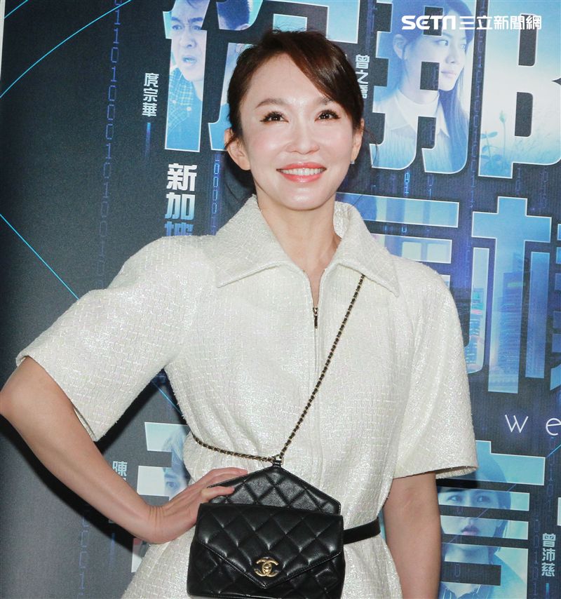 新加坡演員范文芳再次來台演戲。（記者邱榮吉/攝影）