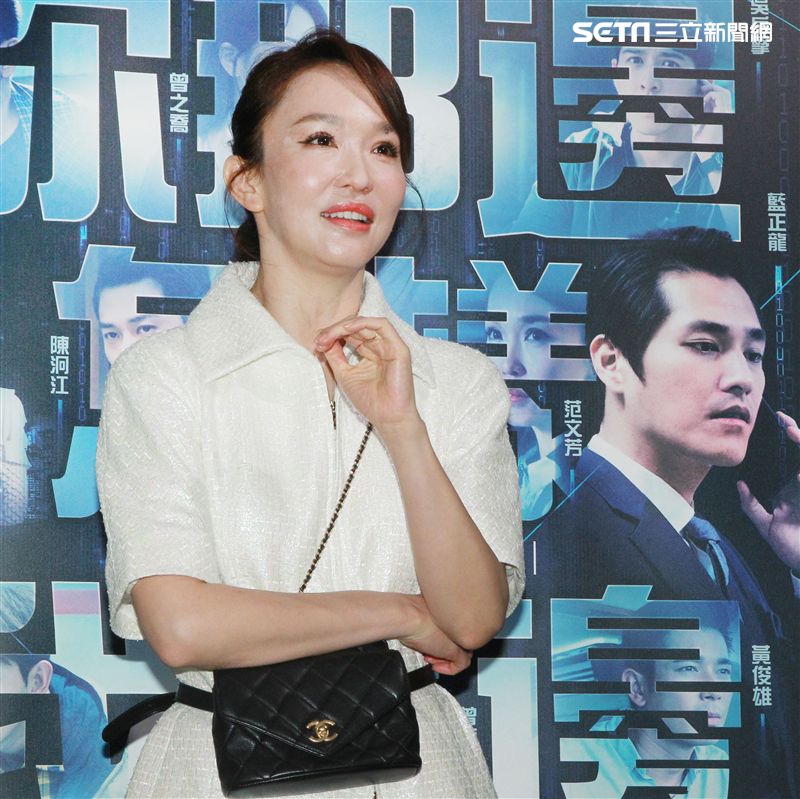 新加坡演員范文芳再次來台演戲。（記者邱榮吉/攝影）