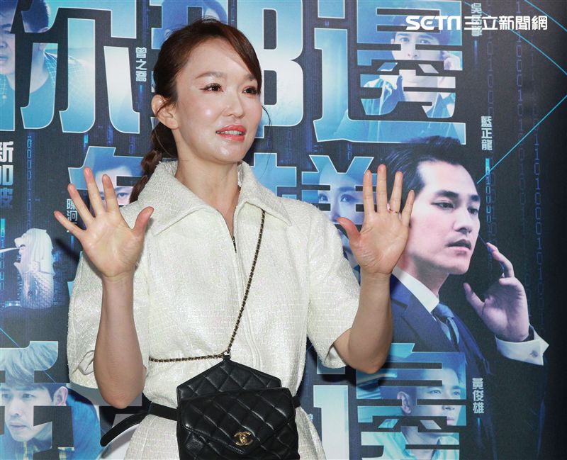 新加坡演員范文芳再次來台演戲。（記者邱榮吉/攝影）