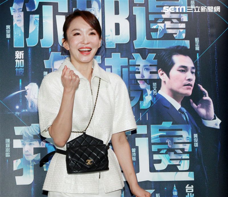 新加坡演員范文芳再次來台演戲。（記者邱榮吉/攝影）