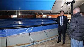 台中市,參訪,紐西蘭,影視產業,策略聯盟(圖/台中市府提供)中央社