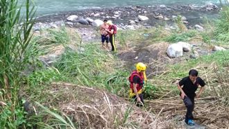 幼女去年溺斃　今攜子捕魚再傳失蹤